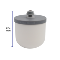 Water Filter Element | Korea Ceramic Dome Filter | Water Filter Accessories | Water Purify | Water Filter Parts. 