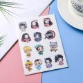 3Pcs Anime Demon Slayer Kimetsu No Yaiba Tattoo Sticker Temporary Tattoos Waterproof Tatto Art Tatoo Hand Arm For Child Boy Girl Kids gift Kamado Tanjirou Nezuko Agatsuma Zenitsu Hashibira Inosuke Kochou Shinobu. 