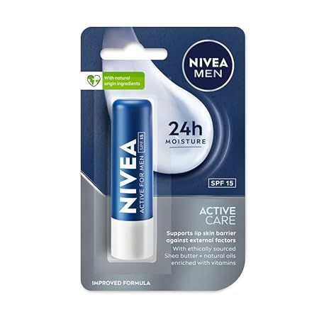 NIVEA ACTIVE CARE LIP BALM 4.8g