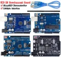 1Set UNO R3 Official Box ATMEGA16U2 / UNO R3 MEGA328P Chip CH340G For Arduino UNO R3 Development Board WeMos ESP8266. 