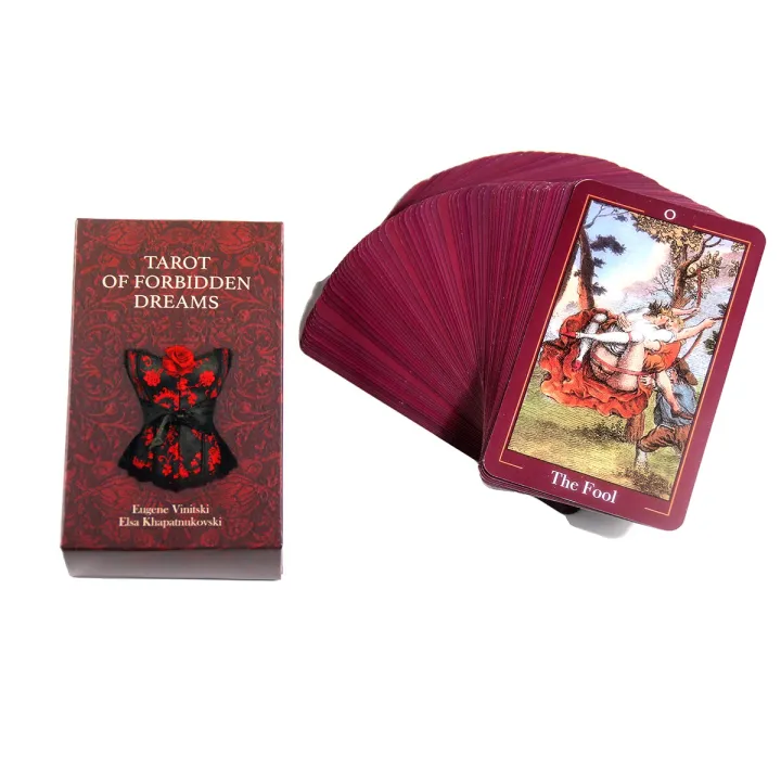 Tarot%20of%20Forbidden%20Dreams%20Tarot%20Cards%20Board%20Fate%20Entertainment%20Entertainment%20Parties%20Pcs%20-%20Image%205