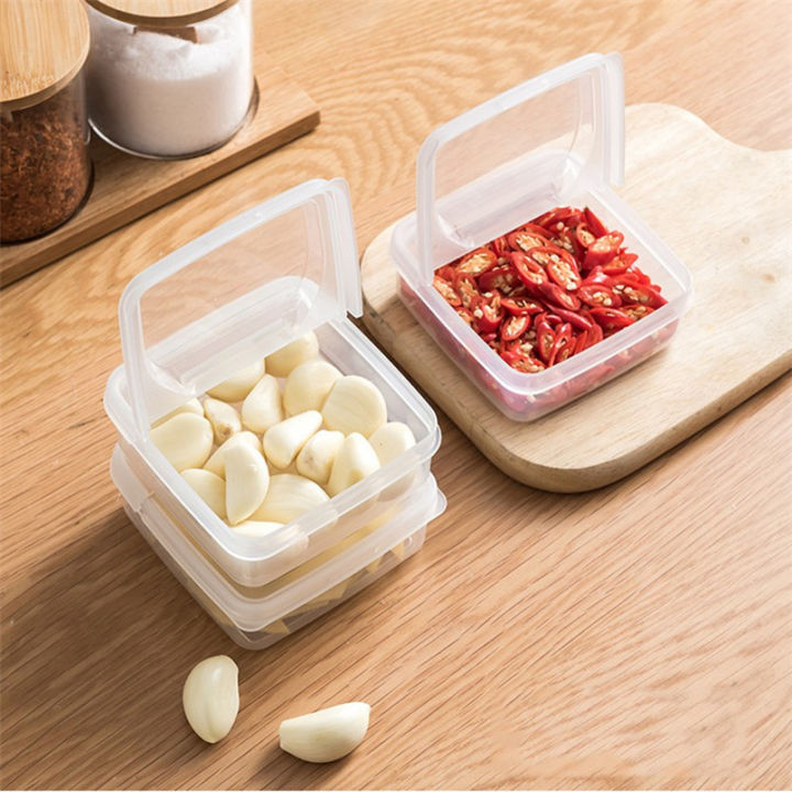2PCS%20Cheese%20Slices%20Storage%20Box%20Flip-top%20Food%20Crisper%20Fruit%20Vegetable%20Fresh-keeping%20Organizer%20Box%20Cheese%20Container%20Storage%20Box%20-%20Image%204
