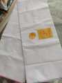 Plain White Sarong For Men. 