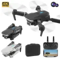 E88 Pro Dual-Camera   Drone 4k Profesional HD 4k Rc Airplane Dual-Camera Wide-Angle Head Remote Quadcopter Airplane Toy Helicopter. 