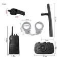 5 Pieces Costume Accessory Set Police Cosplay Prop for Halloween Parties. 