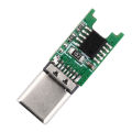 PD/QC2.0 9V/12V/15V/20V Quick Charge Trigger Type-C Male Plug Module Power Delivery Power Bank Board Fast Charging. 