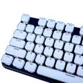 HOT SALE 104 Keys Layout Low Profile Keycaps Set for Mechanical Keyboard Backlit Crystal Edge Design Cherry MX. 
