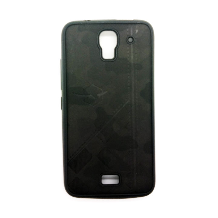 Power Fresh Stylish Huawei Y360 Camo Velvet TPU Rubber Stylish Back Cover phone Smooth Feel Back cover Grip Case for Huawei Y360