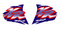 Motorcycle Sticker Honda XR 25G Motorcycle Sticker for Honda XR 250. 