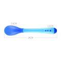 Color-Changing Temperature Sensing Baby Spoon. 