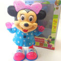 Minnie Mouse Cute Dancing Doll / MINNIE MOUSE MUSIC DANCE toys for kids / Baby Rattle Dancing Minnie Mouse. 
