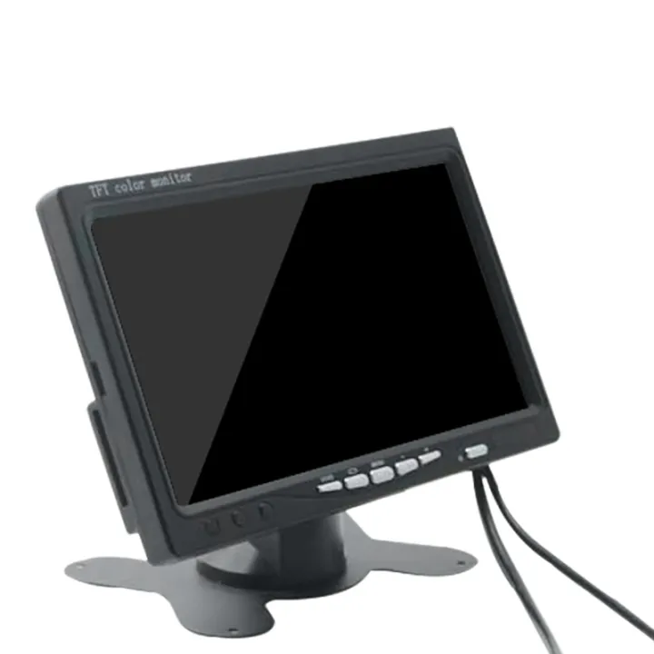 Mini%20TV%207%20Inch%20HD%20Monitor%20800X480%20Portable%20Car%20LCD%20Screens%20on%20DVD/CMMB%20Two%20Input%20for%20Passenger%20Cars%20Trucks%20-%20Image%204