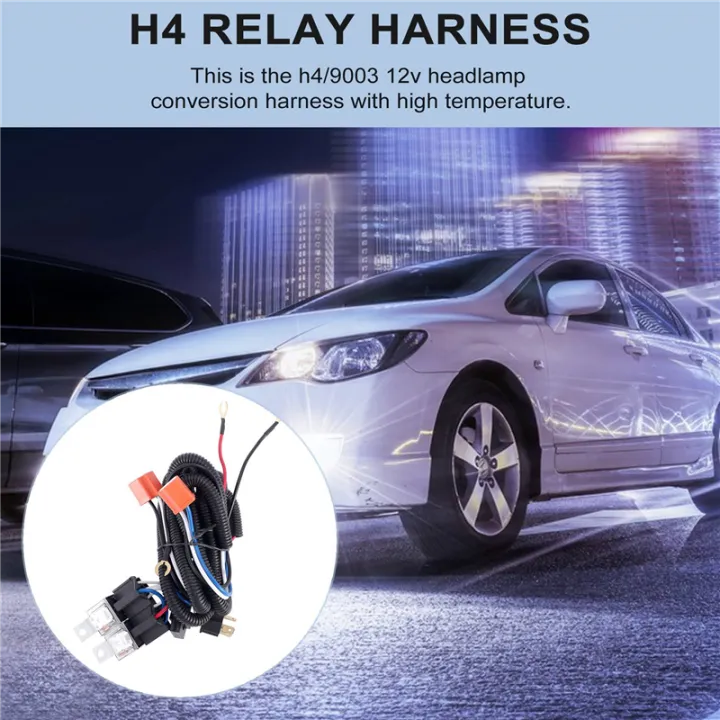H4%20Negative%20Switched%20LED%20Headlight%20Lamp%20Bulb%20Relay%20Wiring%20Harness%20Plug%20Kit%20-%20Image%205