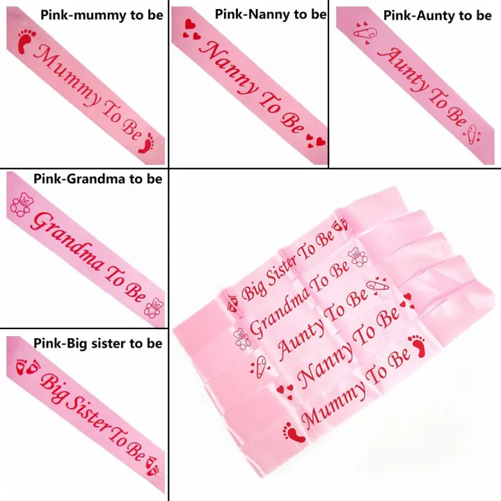 Birthday%20Decor%20Rose%20Gold%20Blue%20Pink%20Grandma%20To%20Be%20Mommy%20To%20Be%20Boy%20Girl%20Footprint%20Baby%20Shower%20Sash%20Mom%20Favor%20Gift%20-%20Image%203
