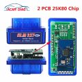 ELM327 Double PCB  V1.5 PIC18F25K80 OBD2 Scanner ELM 327 1.5 -Compatible Check Ene Car Diagnostic OBD For Android - We. 