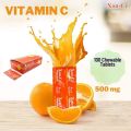 Chewable Vitamin C Xon-Ce  – 500 mg Tablets. 