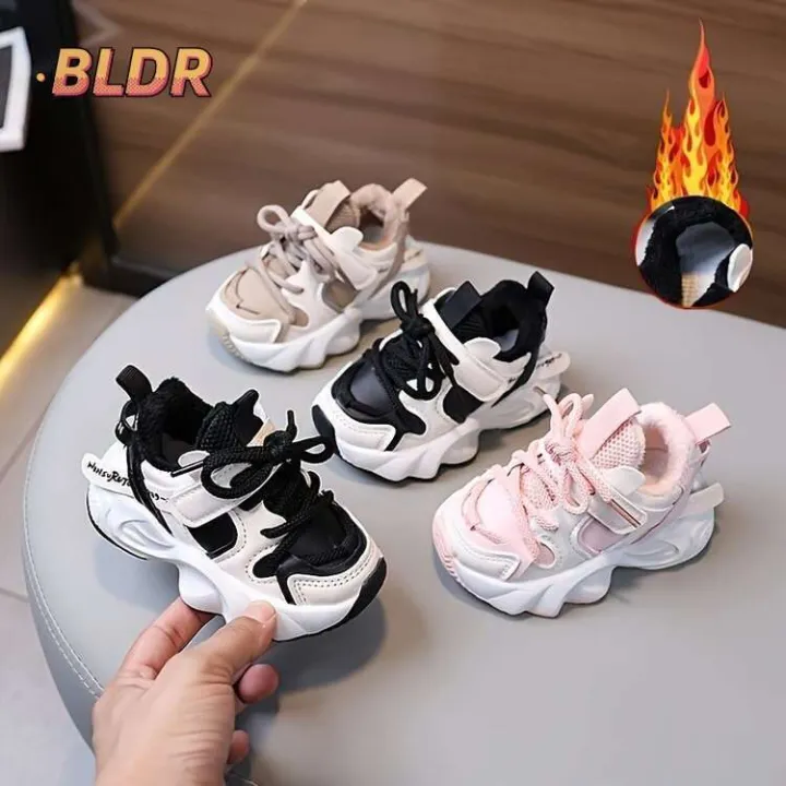 BAILUDAREN%20Mens%20Womens%20Flooring%20Sports%20Childrens%20Soft%20Walking%20Casual%20Running%20Kids%20Shoes%20-%20Image%202
