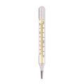 Mercury Thermometer flat Glass. 