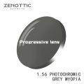 ZEBF--ZENOTTIC Aspherical Scratch And Smudge Resistant 1.56 1.61 1.67 1.74 MR Multifocal Progressive Photochromic Prescription Lenses. 