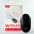 JEDEL WD133 Wireless Mouse 2.4GHz and Bluetooth connectivity, Rechargeable. 