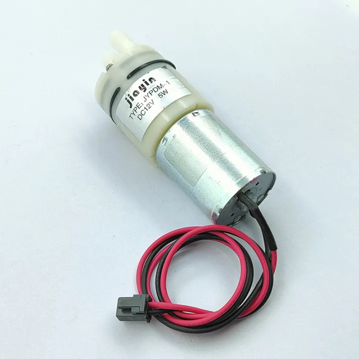 JYPDM-1%20DC%2012V%205W%20370%20Motor%20Water%20Pump%20Mini%2027mm%20Diaphragm%20Self-priming%20Suction%20Water%20Pump%20DIY%20Tea%20Table%20Garden%20Watering%20-%20Image%205