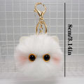 Cute Plush Cat Keychain Cartoon Doll Toy Pendant Keyring For Women Girls Bag Ornament Car Key Chain Children Gifts Accessories Cherry Super Store. 