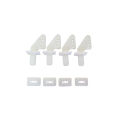 Four-hole rudder angle Horn 10pcs For RC Model Fixed Wing Aircraft. 