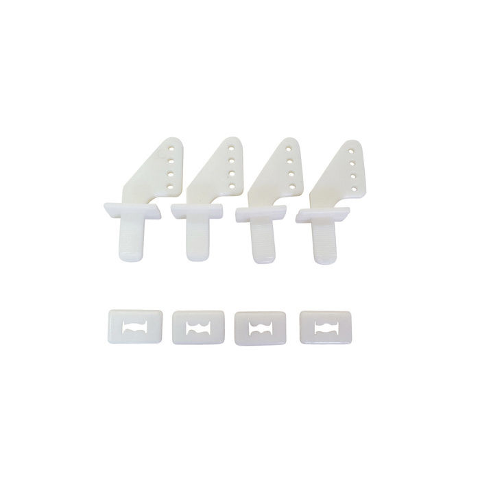 Four-hole rudder angle Horn 10pcs For RC Model Fixed Wing Aircraft