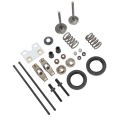 Guide Plate Rocker Arms Set Valve Push Rod Set Professional Improve Engine Performance for GX340 GX390 11hp 13hp Engine. 
