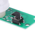 1Pc 3.7V DIY Solar Lamp Board Control Sensor Night Light Module Controller Infrared Human Body Induction Solar Circuit Board. 