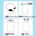【HOT】 Outdoor Dry Waterproof Bag Dry Bag Sack Waterproof Floating Dry Gear Bags For Boating Fishing Rafting Swimming 5L/10L/20L/40L/70. 