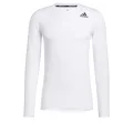 Adidas Dri Fit Cooler White Black Sports T-Shirt Full Sleeve Sanabil Sanaabil. 