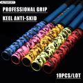 ALP 10 PCS/SET Camouflage Anti Slip Head Yonex Overgrip Tennis Grip Racket Accessories Shock Absorber Raquete De Tennis Badminton Training. 