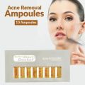 10Pcs (Full Pack) Skin Doctor Ampoules /Ampules  Pimple & Acne Remover Herbal Serum  (sdap). 