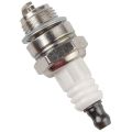 10Pcs L7T Spark Plug for Trimmer Blower Chainsaw Brushter Strimmer Lawn Mower. 