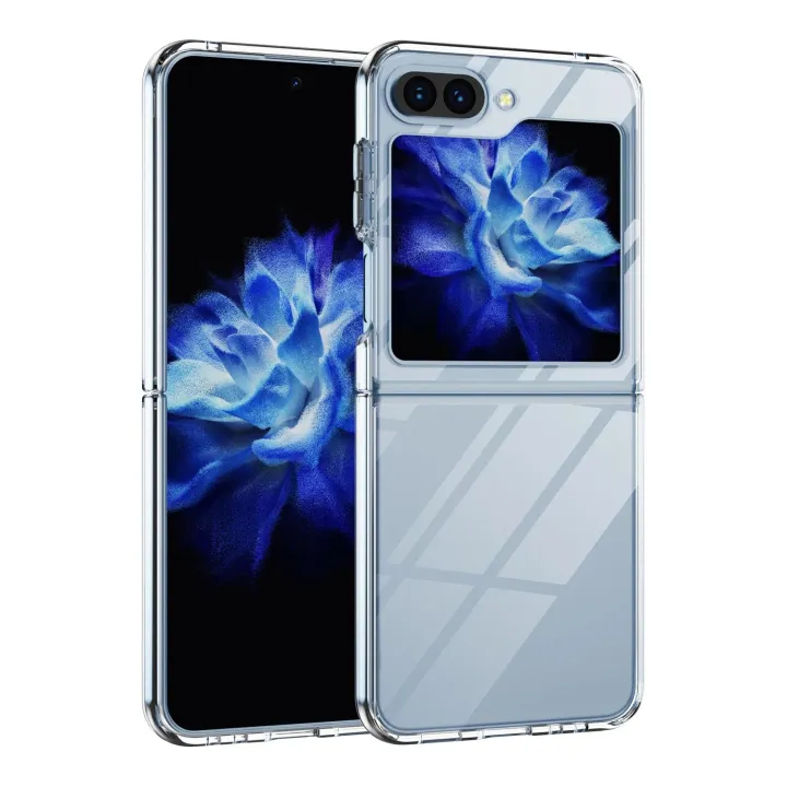 Anti-Scratch%20Clear%20Thin%20Cover%20Case%20for%20Samsung%20Galaxy%20Z%20Flip%205%204%20Flip4%20Flip5%20Flip%203%202%201%20Flip3%20Flip2%20Zflip5%20Cell%20Phone%20Funda%20tory%20suoiyn%20-%20Image%202