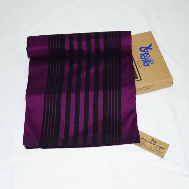 Men's%20handloom%20sarong%20Purple%20&%20Black%20stripes%20-%20Image%204