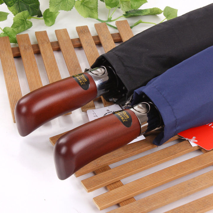 125%20cm%20Big%20Business%20Umbrella%20Men%20Automatic%20Umbrella%20Rain%20Women%20Double%20Layer%208%20Ribs%20Windproof%20Wooden%20Handle%20Large%20Golf%20Umbrellas%20-%20Image%205