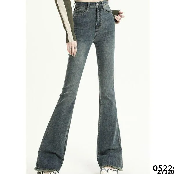 Female%20high-end%20hot%20girl%20high%20lian%20horseshoe%20body%20pants%20aimi%20spring%20and%20summer%20flared%20pants%20new%20style%20waist%20slimming%20pear%20shape%20-%20Image%205