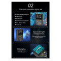 (GGBR)- V8 Finder2 Digital Meter Signal Measuring Meter Detector DVB-S/S2/S2X 2/4 264 8 Bit. 