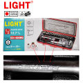 Box Socket Set - Made in Japan - CRV - 18 Pcs - 8-26mm. 