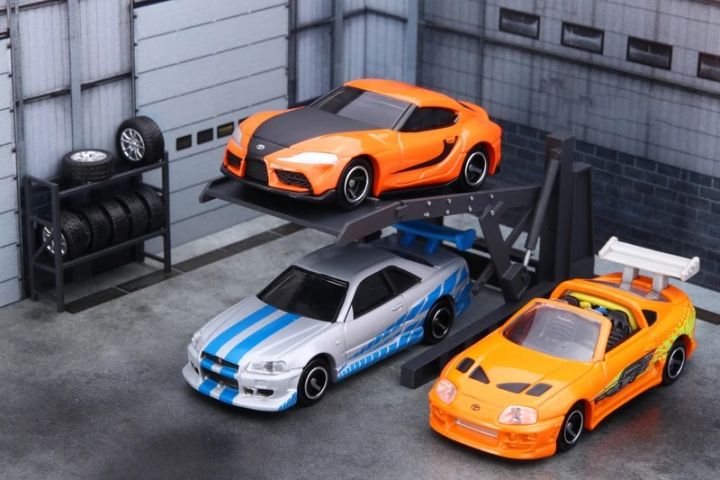 fast%20and%20furious%20cars%20TOMY%20Fast%20Furious%20Toyota%20Supra%20Nissan%20GTR%20Alloy%20Car%20Diecasts%20Toy%20Vehicles%20Car%20Model%20Miniature%20Scale%20Model%20Car%20For%20Children%20-%20Image%205