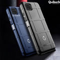 Quiberk for Samsung Galaxy A22 5G Shockproof Armor Case Full Protection Soft Phone Back Cover. 