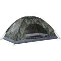 Ultralight Camping Single Layer Portable Tent Anti-UV Coating UPF 30+ for Outdoor Beach Fishing. 