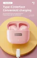 Lenovo LP40 Pro Wireless Earbuds Bluetooth 5.1, Headphones in-Ear, 25H Playtime USB-C Fast Charge, Wireless Earphones Deep Bass, Touch Control IPX5 Waterproof, Sport Wireless Headphones. 