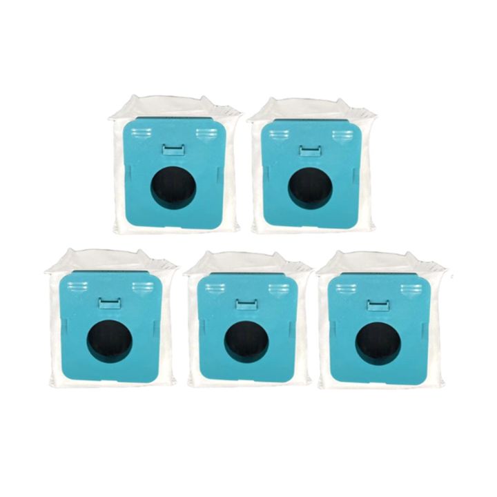 5Pcs Vacuum Cleaner Dust Bag Cordless Pole Dust Bag for Samsung Bespoke VS20A95923W Air-Jet Cordless Rod Vacuum Cleaner Dust Collection Bag Filter