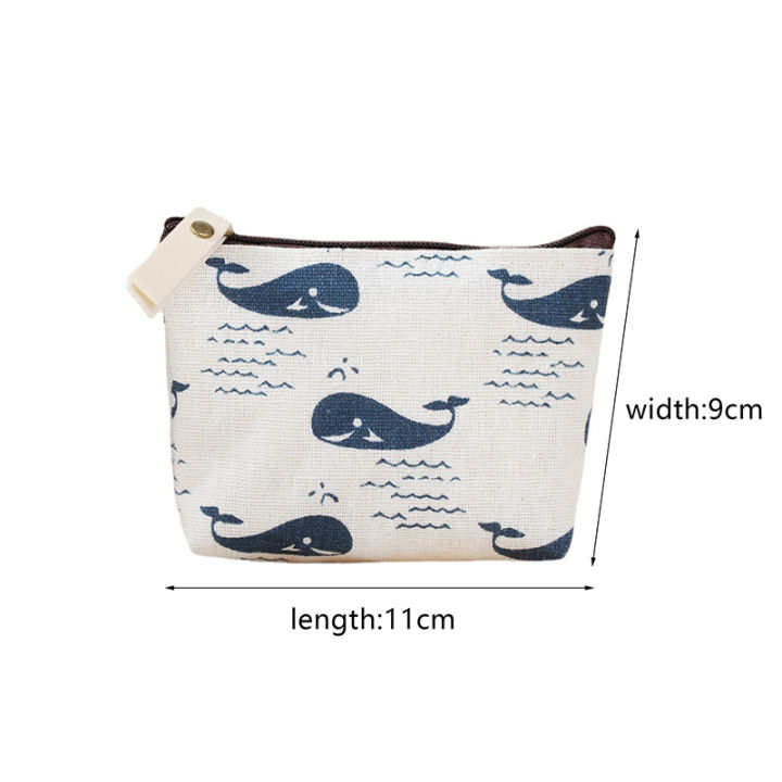 Cute%20Compact%20Change%20Purse%20Stylish%20Coin%20Carrier%20Case%20Small%20Zipper%20Change%20Bag%20Cotton%20Card%20Holder%20Wallet%20Minimalist%20Canvas%20Purse%20-%20Image%202