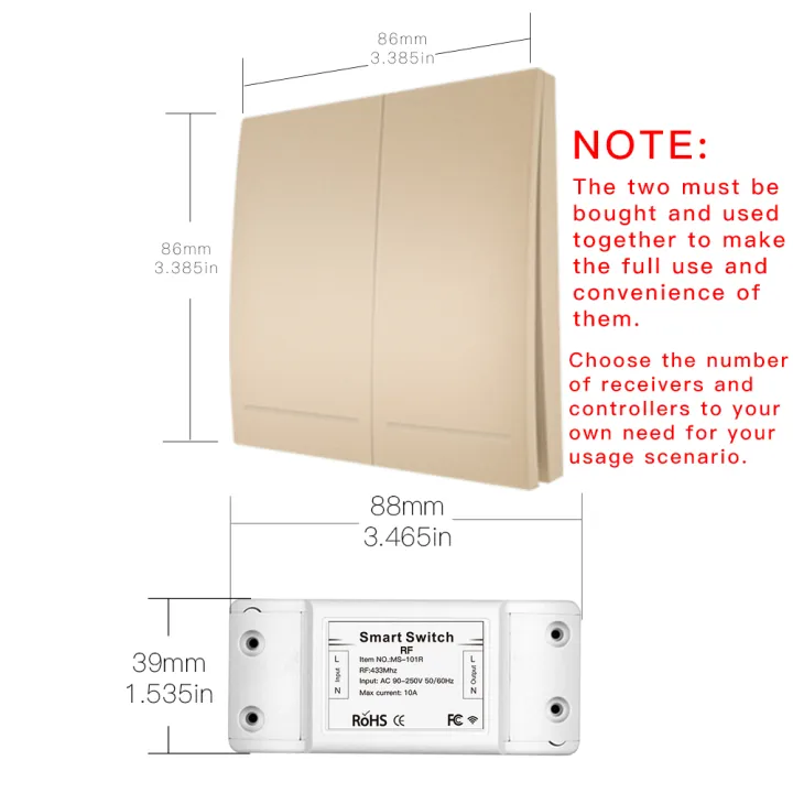 433mhz%20Wireless%20Smart%20Switch%20Rf%20Remote%20Control%20Push%20Button%20Controller%20Wall%20Panel%202%20Way/3%20Way%20Multi-Control%20-%20Image%207