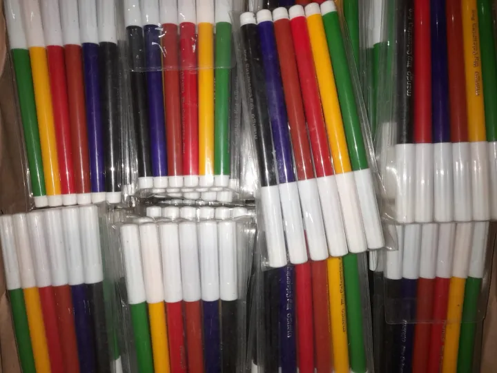 Platignum%206%20coloring%20felt%20pen%20set%20(mango)%20-%20Image%203