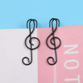 20pcs Creative Metal Musical Symbols Paper Clips Book Accessories. 